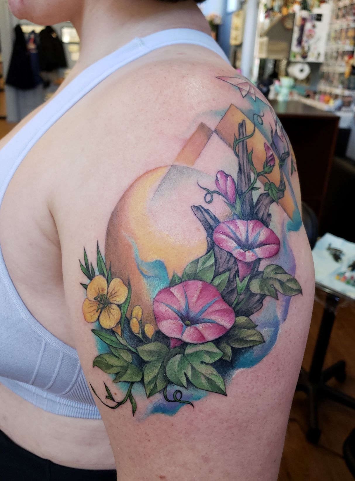 Tender And Minimalistic 68 Birth Flower Tattoos 2023